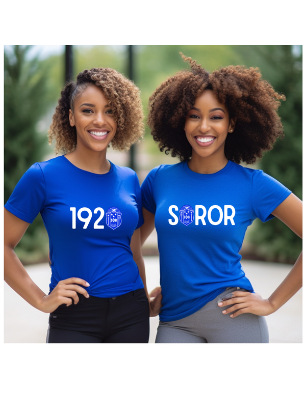 Short Sleeve T-Shirt (Soror,  1920)